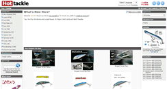 Desktop Screenshot of hottackle.com